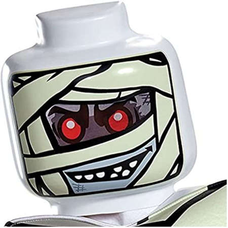 Lego maska Halloween przebranie mumia 4+