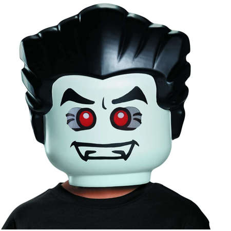 Lego maska Halloween przebranie wampir 4+