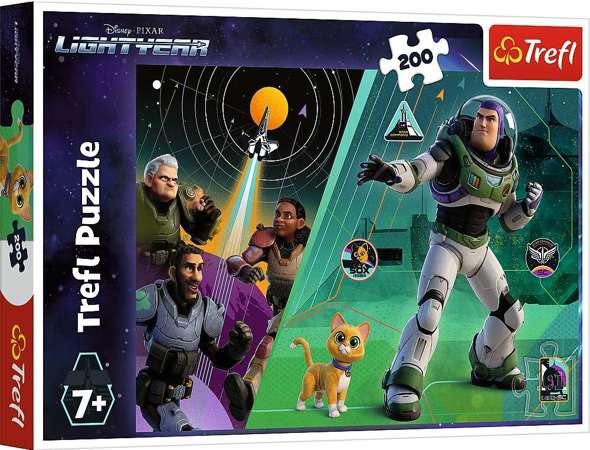 Lightyear Puzzle 200 elementów Przygody Buzza Astrala