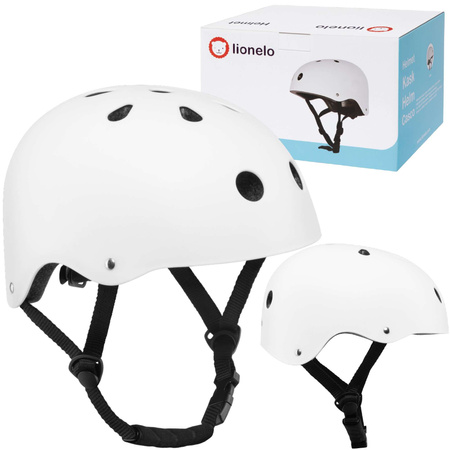 Lionelo Kask dziecięcy rowerowy na rolki hulajnogę
