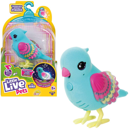 Little Live Pets ćwierkający ptaszek Dzwoneczek dźwięk