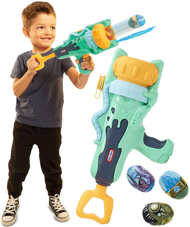 Little Tikes My First Mighty Blasters wyrzutnia piłek
