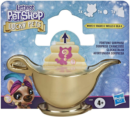 Littlest Pet Shop Lucky Pest szczęśliwa niespodzianka fortune w lampie Alladyna
