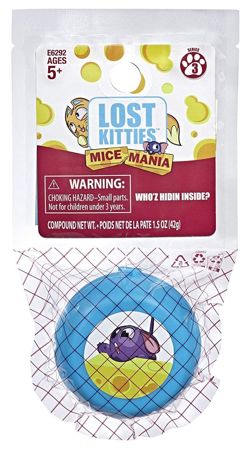 Lost Kitties Mice Mania Myszomania mini myszka Hasbro E6292 