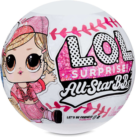 MGA L.O.L. SURPRISE All-Star B.B.s. różowa