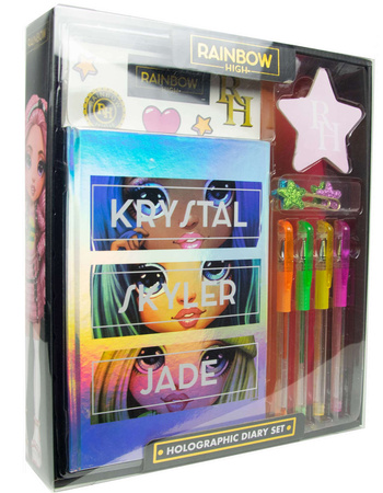 MGA Rainbow High Holograficzny Pamiętnik