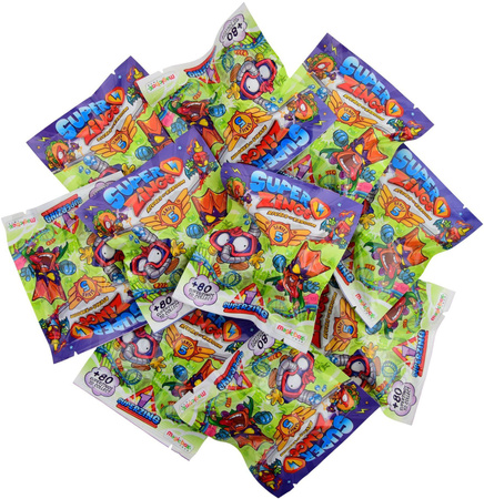 MagicBox Super Zings seria 5 saszetka - 10 SZTUK Superzings