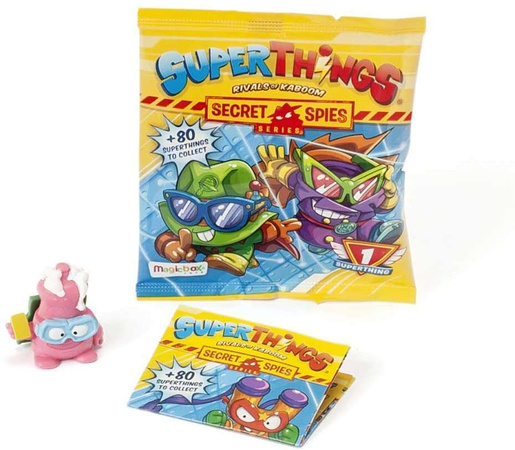 Magicbox Super Zings seria 6 Super Things figurka w saszetce