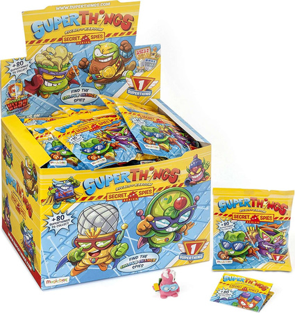 Magicbox Super Zings seria 6 Super Things figurka w saszetce - 50 SZTUK