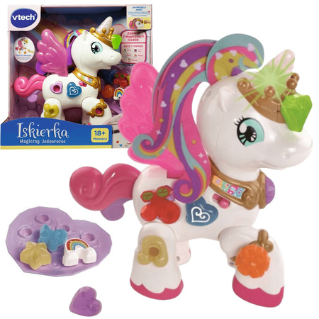 Magiczny Jednorożec Iskierka Vtech 