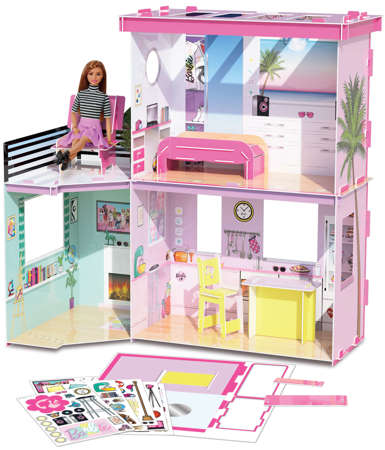 Maker Kitz Zestaw Kreatywny Barbie Dom Marzeń 