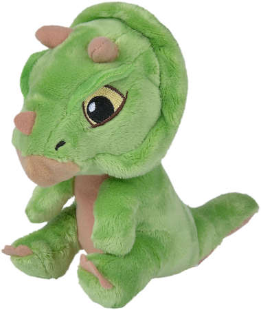 Maskotka Jurassic World mały zielony dinozaur 18 cm