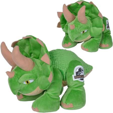 Maskotka Jurassic World zielony dinozaur 25 cm