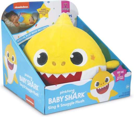 Maskotka ze światłem i dźwiękiem Baby Shark Sing & Snuggle 