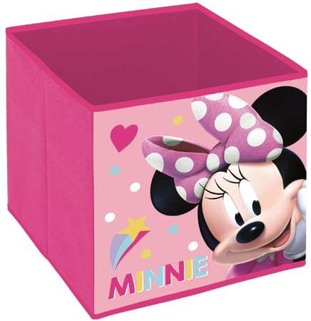 Materiałowy pojemnik na zabawki Disney Myszka Minnie