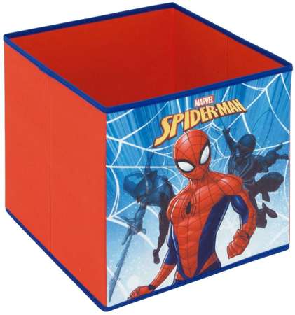 Materiałowy pojemnik na zabawki Spiderman