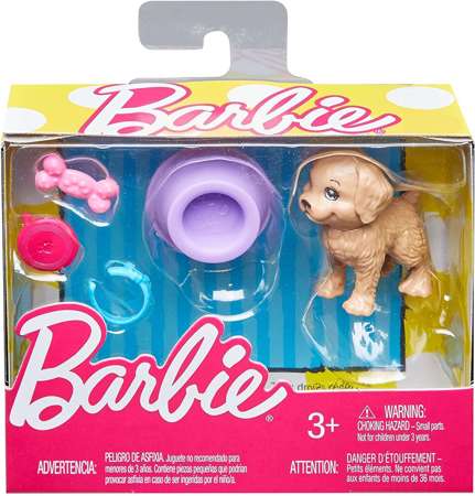 Mattel Barbie Akcesoria w pudełku Piesek