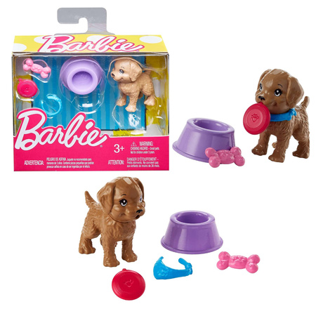 Mattel Barbie Akcesoria w pudełku Piesek