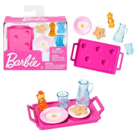 Mattel Barbie Akcesoria w pudełku Śniadanie