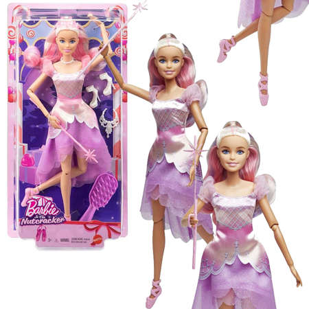 Mattel Barbie Baletnica Dziadek do orzechów
