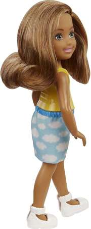 Mattel Barbie Chelsea lalka w bluzeczkę z napisem