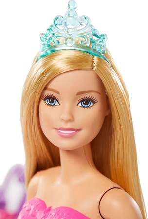 Mattel Barbie Dreamtopia Rydwan z Pegazem