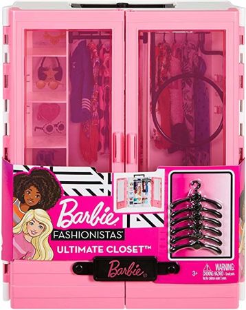 Mattel Barbie GBK11 Szafa na ubranka