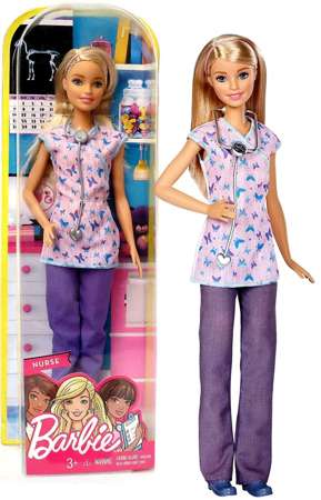Mattel Barbie Kariera Lalka Pielęgniarka