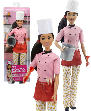 Mattel Barbie Kariera Mistrzyni Makaronu