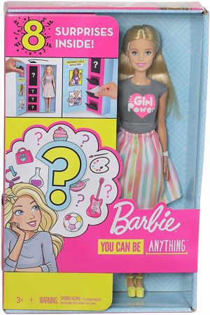Mattel Barbie Kariera Niespodzianka Blond