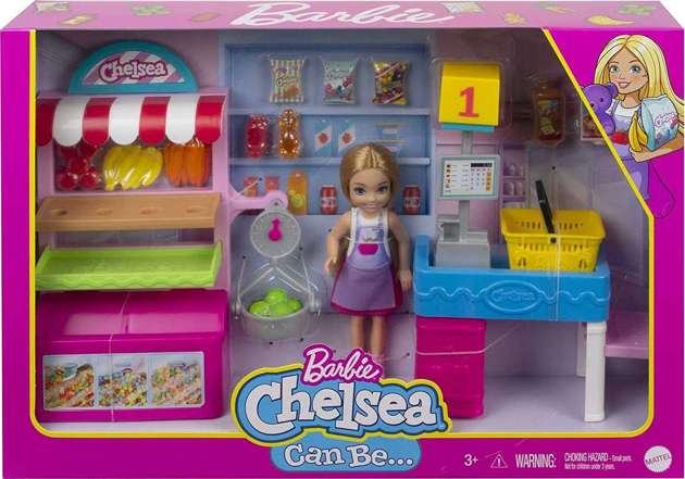 Mattel Barbie Kariera Sklepik Chelsea