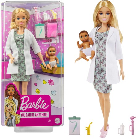 Mattel Barbie Kariera deluxe Pediatra
