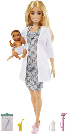 Mattel Barbie Kariera deluxe Pediatra