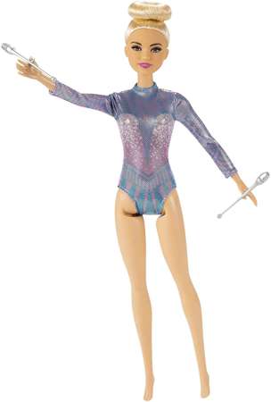 Mattel Barbie Kariera lalka Gimnastyczka
