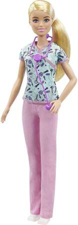 Mattel Barbie Kariera lalka Pielęgniarka