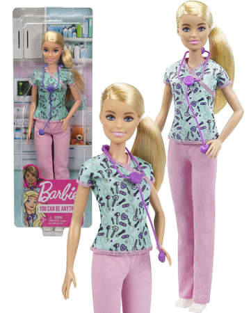 Mattel Barbie Kariera lalka Pielęgniarka