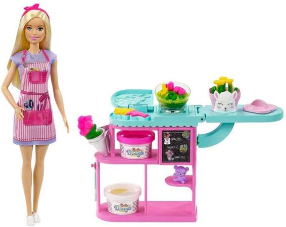 Mattel Barbie Kariera zestaw Kwiaciarnia