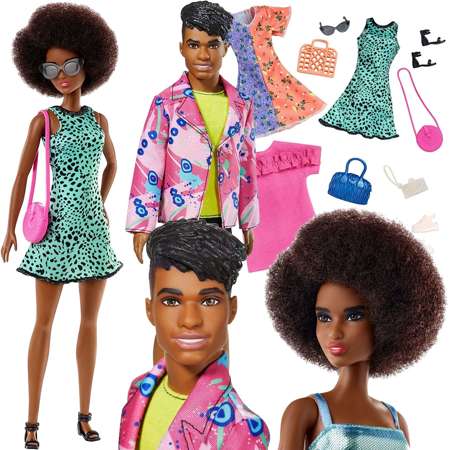 Mattel Barbie Party zestaw lalka z ubrankami i Kenem