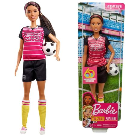 Mattel Barbie You Can Be Lalka Sportsmenka