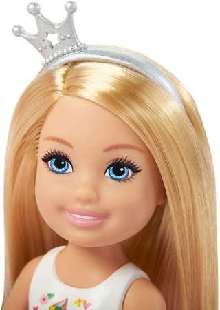 Mattel Barbie Zestaw Chelsea Przygody Księżniczek 