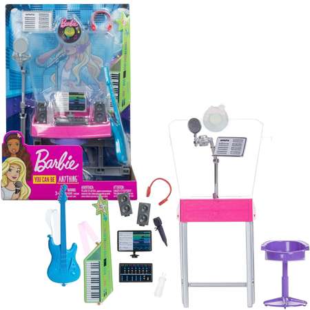 Mattel Barbie Zestaw mebelków Kompozytorka