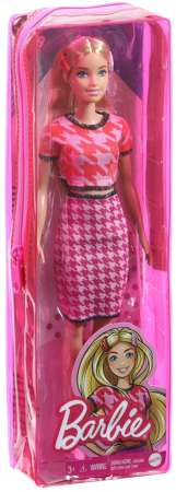 Mattel Barbie lalka Fashionistas 169