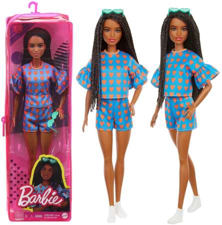 Mattel Barbie lalka Fashionistas #172