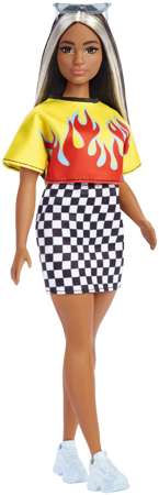 Mattel Barbie lalka Fashionistas 179