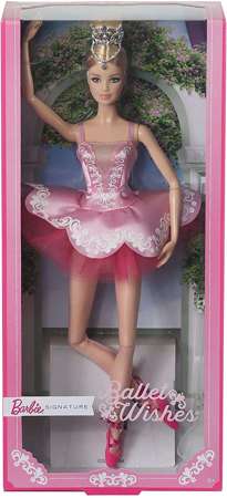 Mattel Barbie lalka kolekcjonerska Baletnica