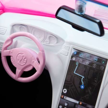 Mattel Barbie różowy kabriolet