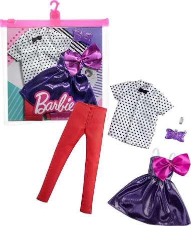 Mattel Barbie ubranka balowe Barbie i Kena 