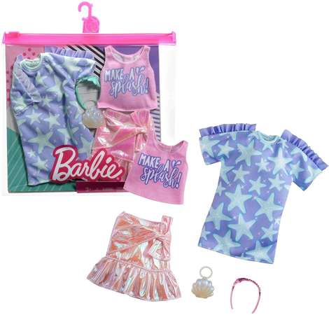 Mattel Barbie ubranko Fashionistas syrenkowy strój