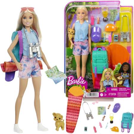 Mattel Barbie zestaw Kemping Malibu