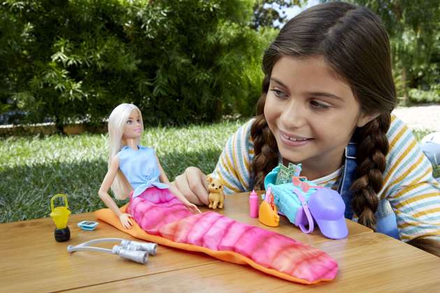 Mattel Barbie zestaw Kemping Malibu